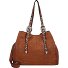  Lidia Sac de shopper Cuir 41 cm Modéle cognac