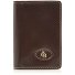  Porte-cartes de crédit Gaucho RFID en cuir 7 cm Modéle mocca