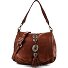  Rosanna Sac à bandoulière Cuir véritable 27 cm Modéle cognac