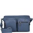  Merlin Sac à bandoulière Cuir 22 cm Modéle elementalblue