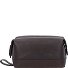  Vintage Trousse de toilette Cuir 23 cm Modéle brown