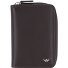  Polo Porte-monnaie Protection RFID Cuir véritable 11.5 cm Modéle dunkelbraun
