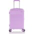  Pastel 4 roulettes Trolley de cabine S 53 cm avec soufflet d'extension Modéle lavender