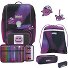  Genius Movie Star Set de cartables 4 pièces Modéle Pink Pixel