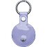  Carrara Porte-clés Cuir 5 cm Modéle lavendel
