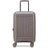  Lutece 4 roues Trolley de cabine 55 cm avec soufflet d'extension Modéle brown