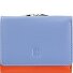  Corsica Porte-monnaie Protection RFID Cuir véritable 11 cm Modéle pastellblau