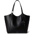  Tasha Sac de shopper Cuir véritable 45.5 cm Modéle black