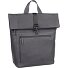  Den Haag Sac à dos en cuir 40 cm pour ordinateur portable Modéle grau
