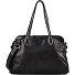  Carolina Sac à bandoulière Cuir véritable 38 cm Modéle nero