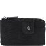  Donna Étui à clés Cuir véritable 12 cm Modéle black