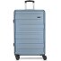  New York 2.0 4 roues Valise cabine L 76 cm Modéle blue-metallic