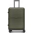  Shine 4 roues Valise cabine 66 cm avec soufflet d'extension Modéle dark olive