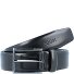  Ceinture en cuir Modéle black | 110 cm