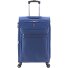  2000 4 roulettes Trolley 68 cm avec soufflet d'extension Modéle blue