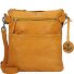  Anchor Love Zora Sac à bandoulière Cuir véritable 26 cm Modéle oriental mustard