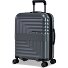  Dandelion 4 roulettes Trolley de cabine S 40 cm avec soufflet d'extension Modéle dark grey