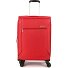  Base Breeze 4 roulettes Trolley 67 cm avec soufflet d'extension Modéle red