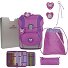  ErgoFlex Tiny Set de cartables 6 pièces Modéle Purple Unicorn