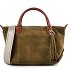  Sofia Sac à bandoulière Cuir véritable 35 cm Modéle olive