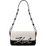  Signature 2.0 Sac à bandoulière Cuir véritable 22 cm Modéle black-white