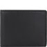  Brisbane Porte-monnaie Protection RFID Cuir 13 cm Modéle schwarz