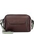  Circle Sac à bandoulière Cuir véritable 23 cm Modéle purple