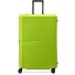  x United Colors of Benetton Color Block Hardside 4-roll Trolley 76 cm Modéle lime