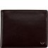  Capri Porte-monnaie Protection RFID Cuir 12.5 cm Modéle dunkelbraun