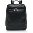  Firenze Sac à dos RFID Cuir 41 cm Compartiment pour ordinateur portable Modéle black