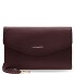  Bologna Leather Sac pochette Cuir 23 cm Modéle burgundy