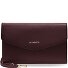  Bologna Leather Sac pochette Cuir 23 cm Modéle burgundy