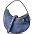  Tasha Sac à bandoulière Cuir 19.5 cm Modéle carson blue