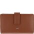  Polo Porte-monnaie Protection RFID Cuir véritable 15.5 cm Modéle cognac