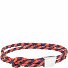  Home Run bracelet en cuir 29 cm Modéle orange-blue