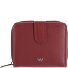  Polo Porte-monnaie Protection RFID Cuir véritable 10.5 cm Modéle rot
