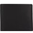  Attack 2 Porte-monnaie Protection RFID Cuir véritable 10.5 cm Modéle black