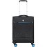  Crosslite 4 roues Valise cabine S 55 cm avec soufflet d'extension Modéle nero