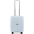  Anthem 4 roulettes Trolley de cabine 55 cm avec soufflet d'extension Modéle pearl blue