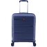  0800 4 roulettes Trolley de cabine 55 cm avec soufflet d'extension Modéle blue