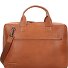  Rock Porte-documents Protection RFID Cuir 43 cm Compartiment pour ordinateur portable Modéle cognac