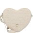  Fashion Sac à bandoulière Cuir véritable 19 cm Modéle macadamia white