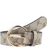  Ceinture Cuir véritable Modéle offwhite-olive | 95 cm
