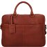  Antique Avery Porte-documents en cuir 40 cm Compartiment pour ordinateur portable Modéle cognac