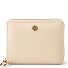  Alexandria Porte-monnaie Protection RFID Cuir 13 cm Modéle beige