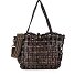  Valeria Sac de shopper Cuir 30 cm Modéle bronzo-grigio