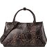  Amal Sac de shopper Cuir véritable 40 cm Modéle espresso