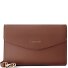  Bologna Leather Clutch Sac à bandoulière en cuir 23 cm Modéle brown
