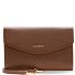  Bologna Leather Sac pochette Cuir 23 cm Modéle brown
