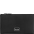  Image Leather Porte-monnaie Protection RFID Cuir véritable 16 cm Modéle black